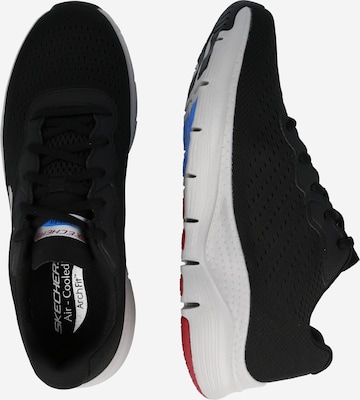 SKECHERS Sneakers laag 'Arch Fit' in Zwart