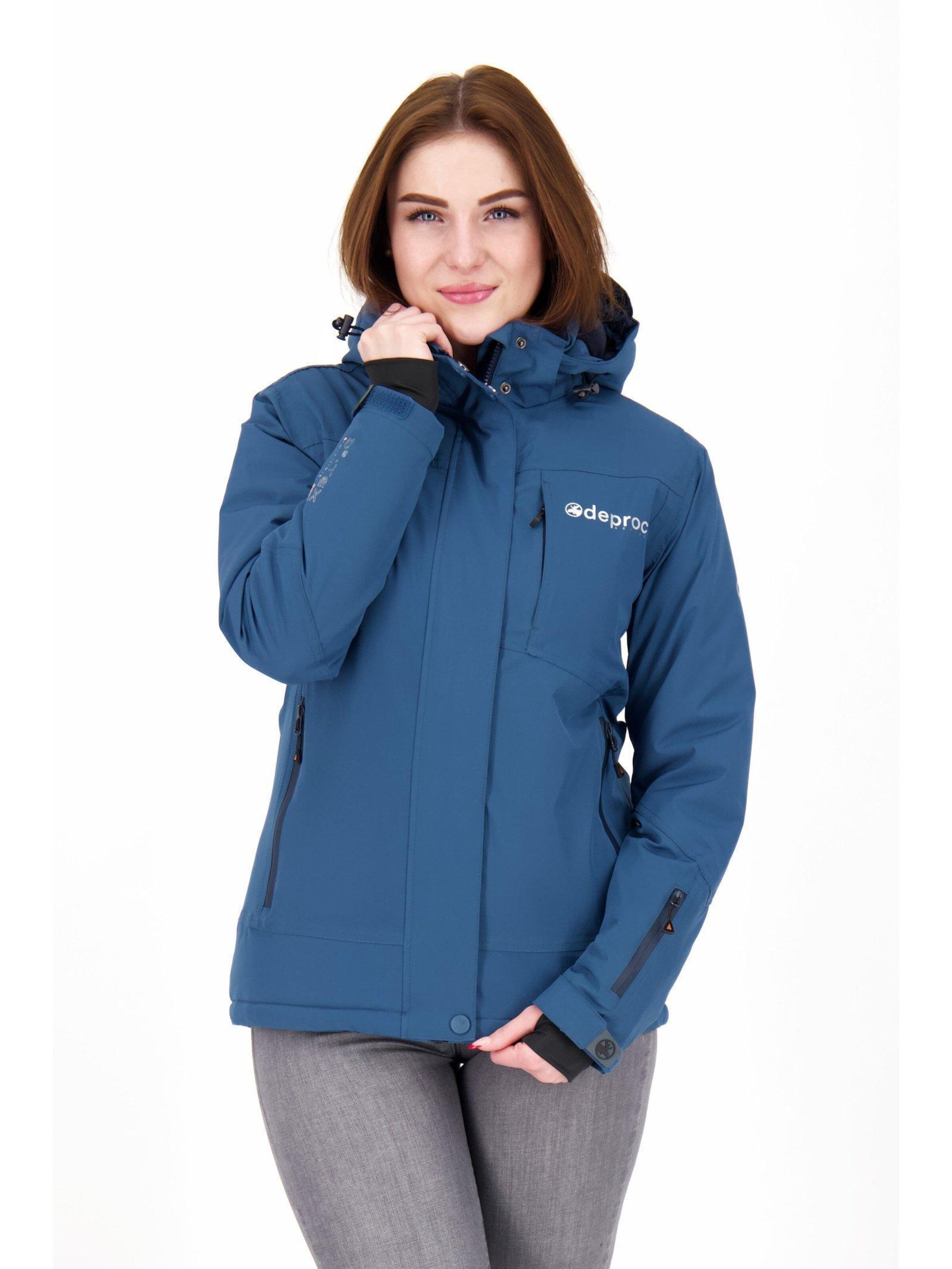 deproc Winterjacke 'MONTREAL WMN'‌‌ in Blau