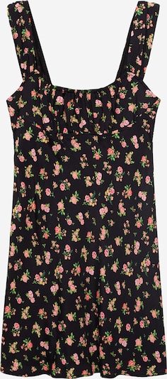 MANGO Ljetna haljina 'KATE' u zelena / roza / roza / crna, Pregled proizvoda