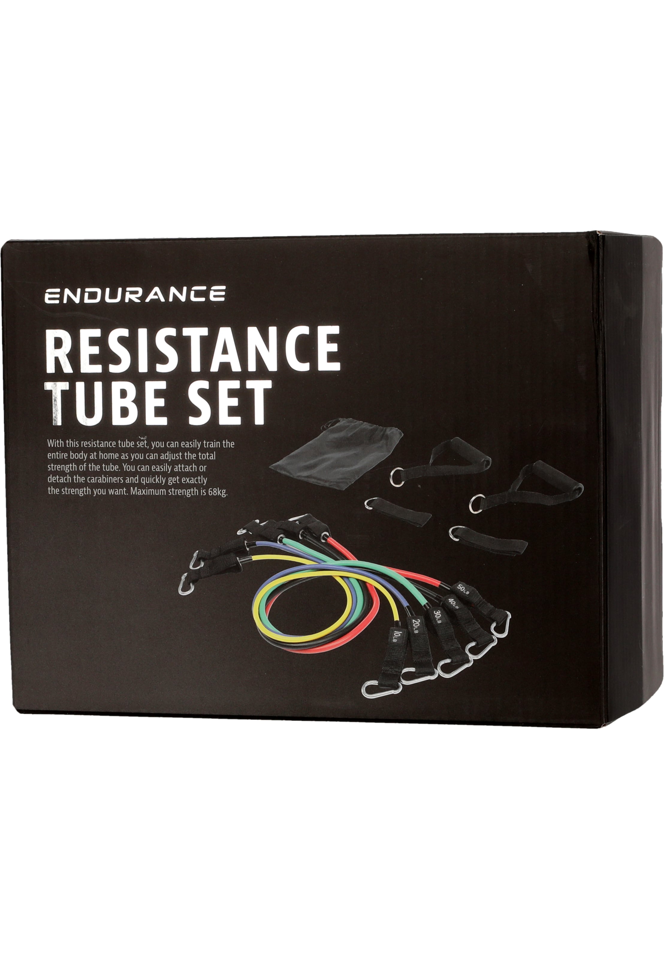 ENDURANCE Band 'Resistance' in Zwart