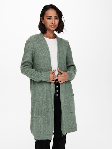 ONLY Knit Cardigan 'Jade' in Green