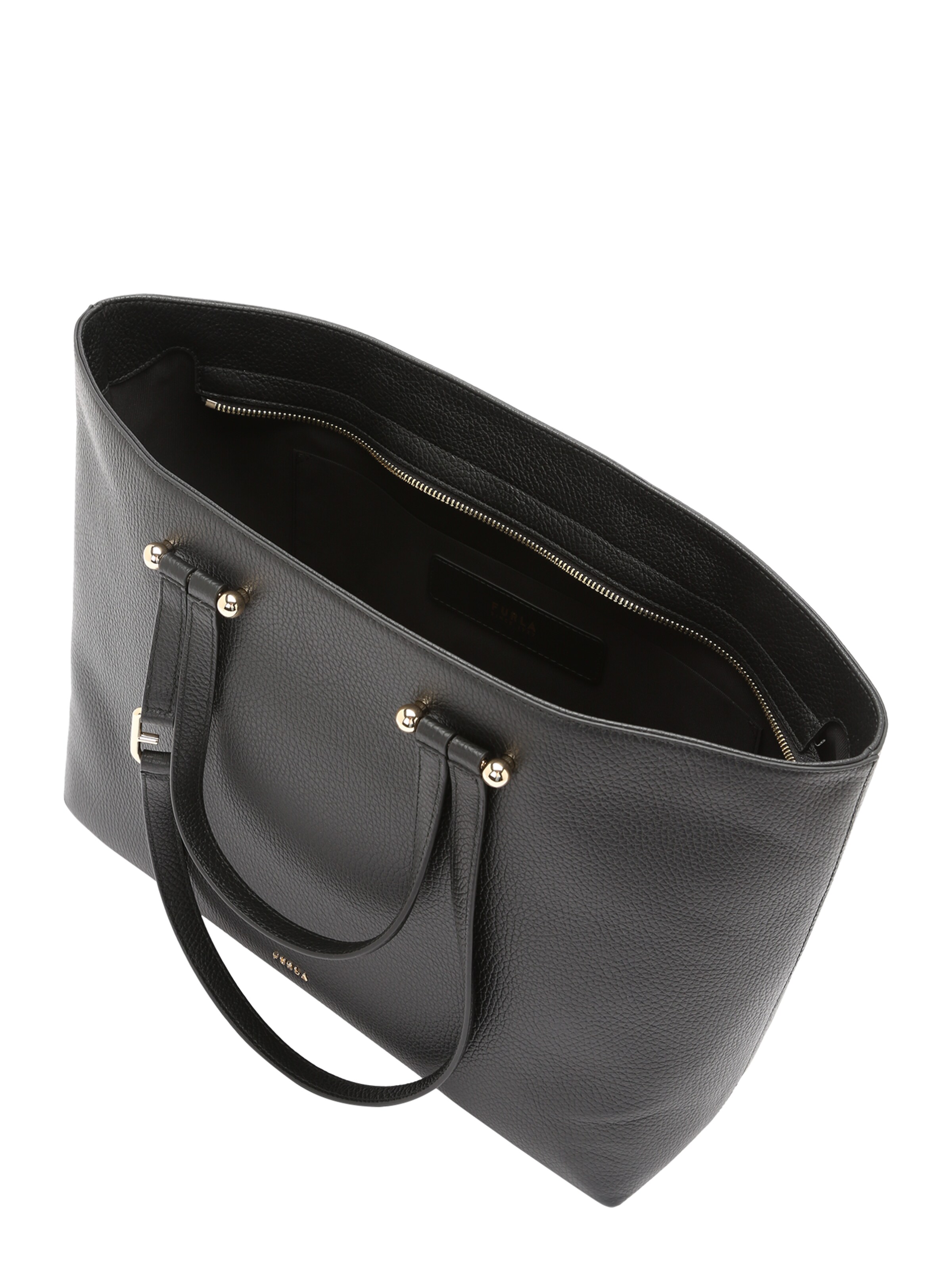 FURLA Nákupní taška 'Duetto' – černá