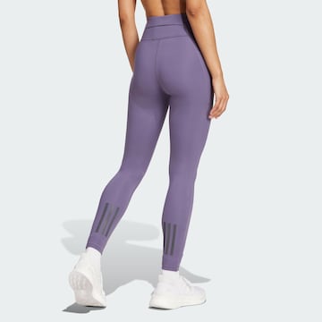 Skinny Pantalon de sport 'Own the Run' ADIDAS PERFORMANCE en violet