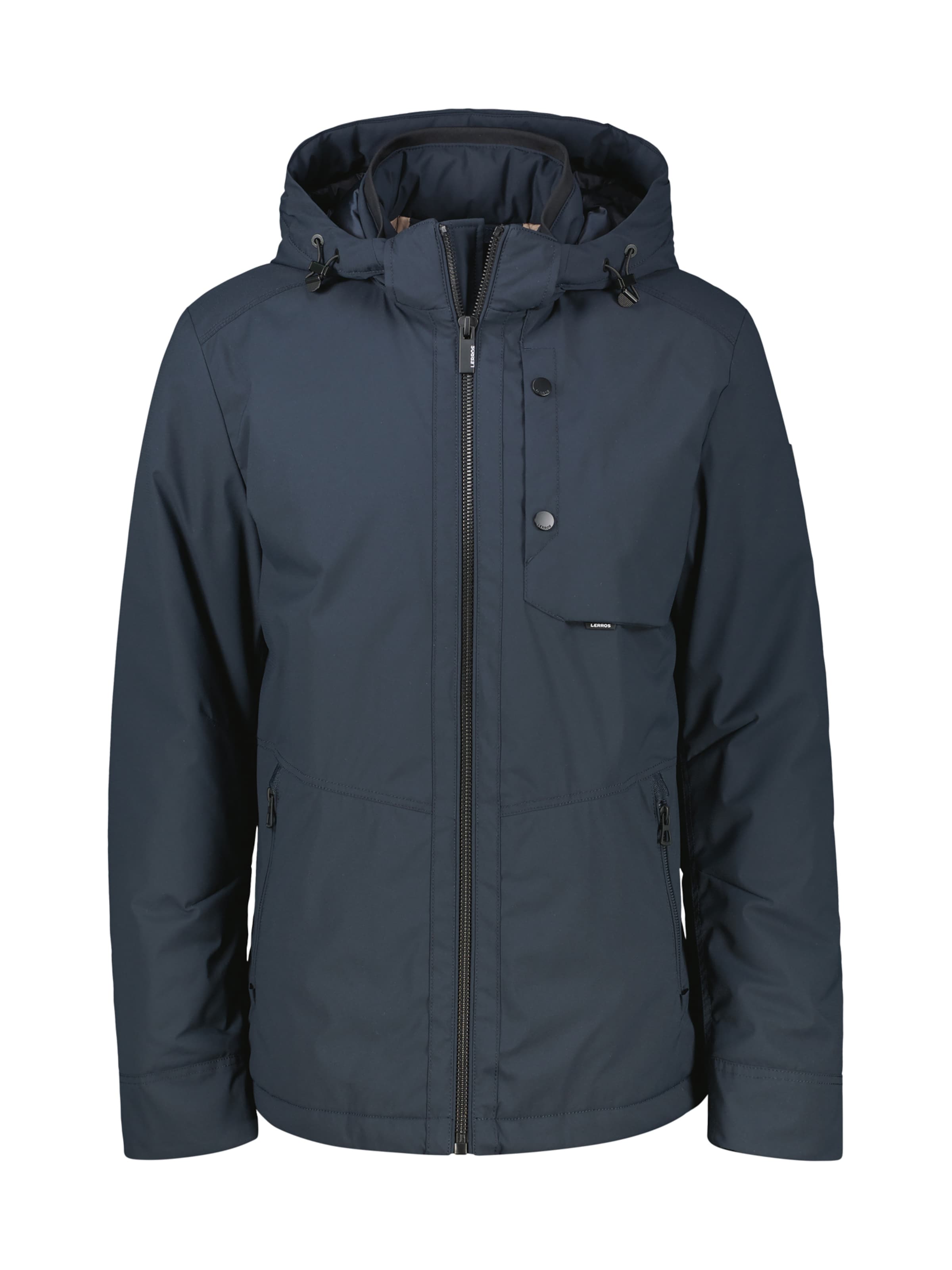LERROS Performance Jacket in Blue: front