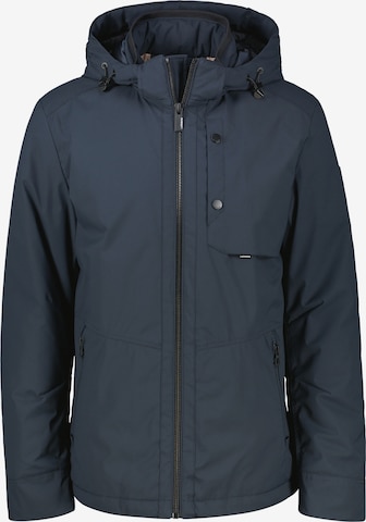 LERROS Weatherproof jacket in Blue: front