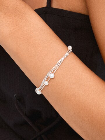 Pilgrim Bracelet 'Breeze' in Silver
