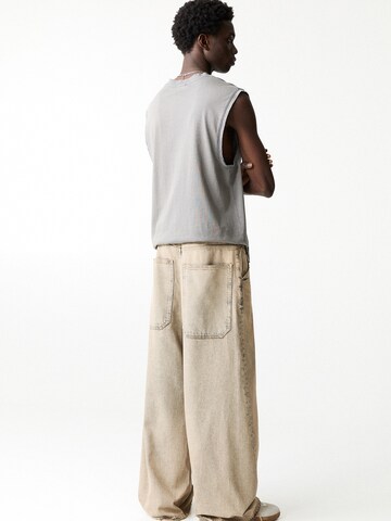 Pull&BearBaggy Traperice - siva boja