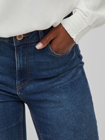 VILA Skinny Jeans in Blau