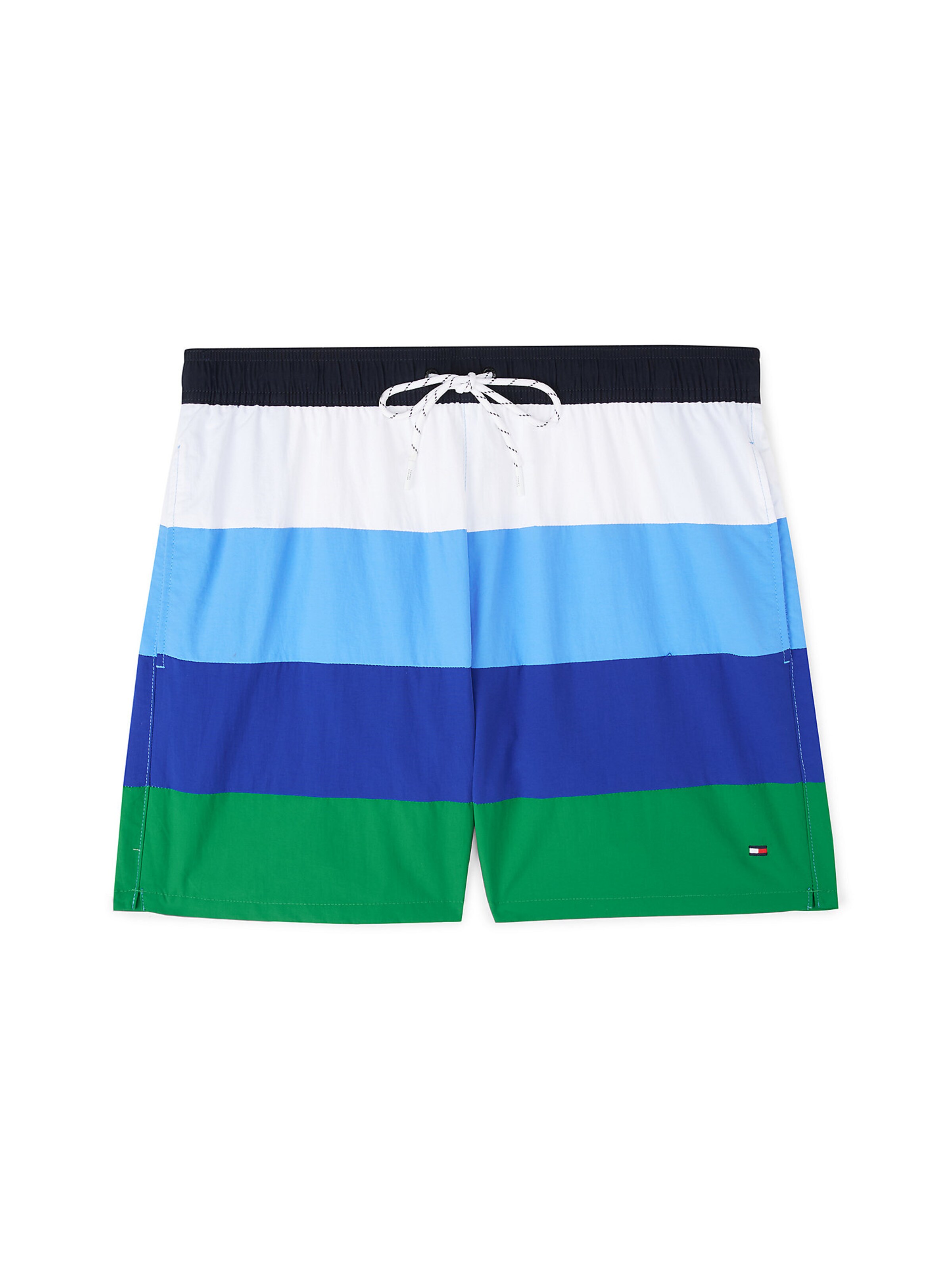 TOMMY HILFIGER Badeshorts in Blau: Vorderseite