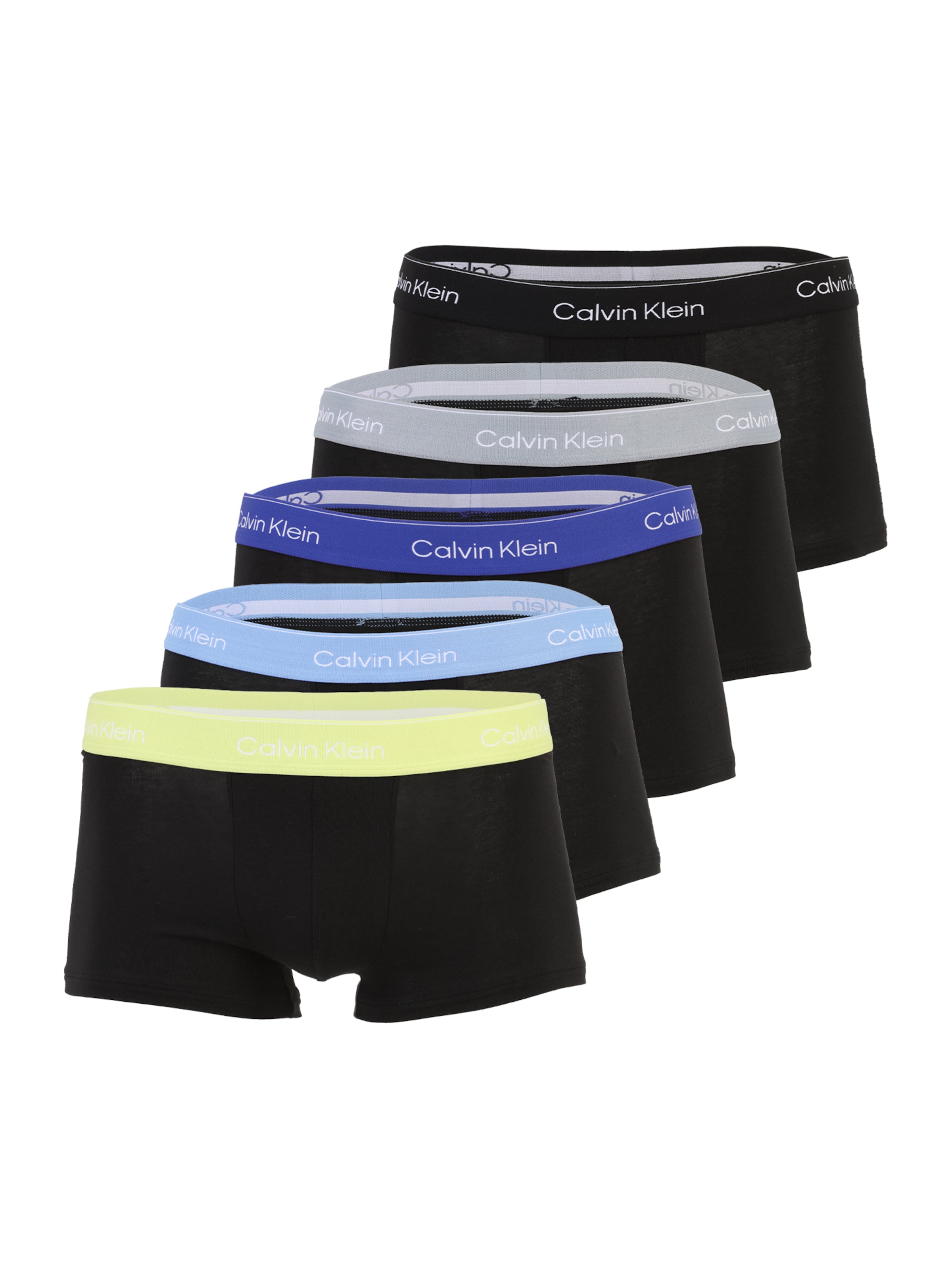 Calvin Klein Underwear Μποξεράκι σε μαύρο: μπροστά