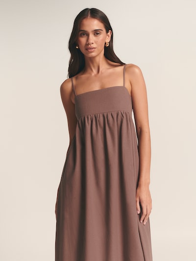 barna St MRLO Ruha 'ASTER MAXI DRESS', Termék nézet