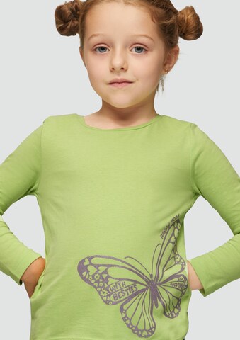 s.Oliver Shirt in Grün