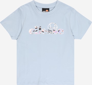 T-Shirt 'Soccorso' ELLESSE en bleu : devant
