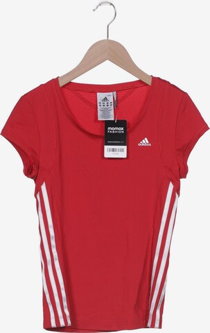 ADIDAS PERFORMANCE T-Shirt S in Rot: predná strana