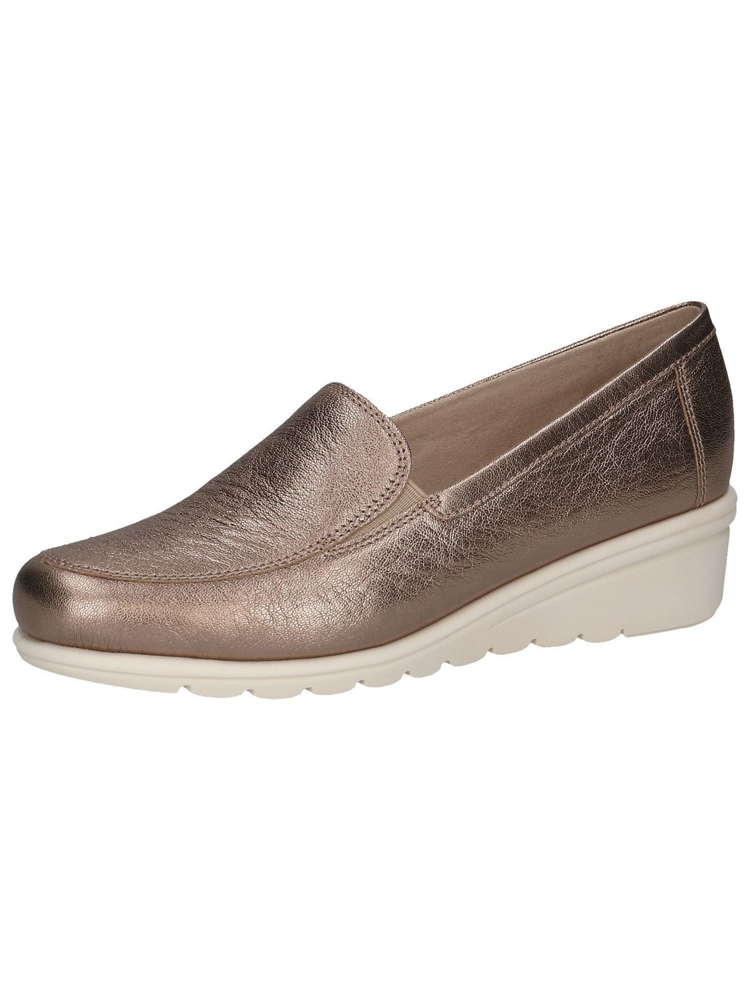 CAPRICE Slip-ons in Brown: front
