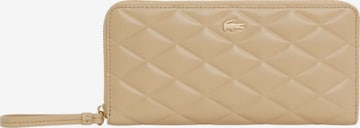 LACOSTE Portmonetka 'Viennois' w kolorze brązowy: przód