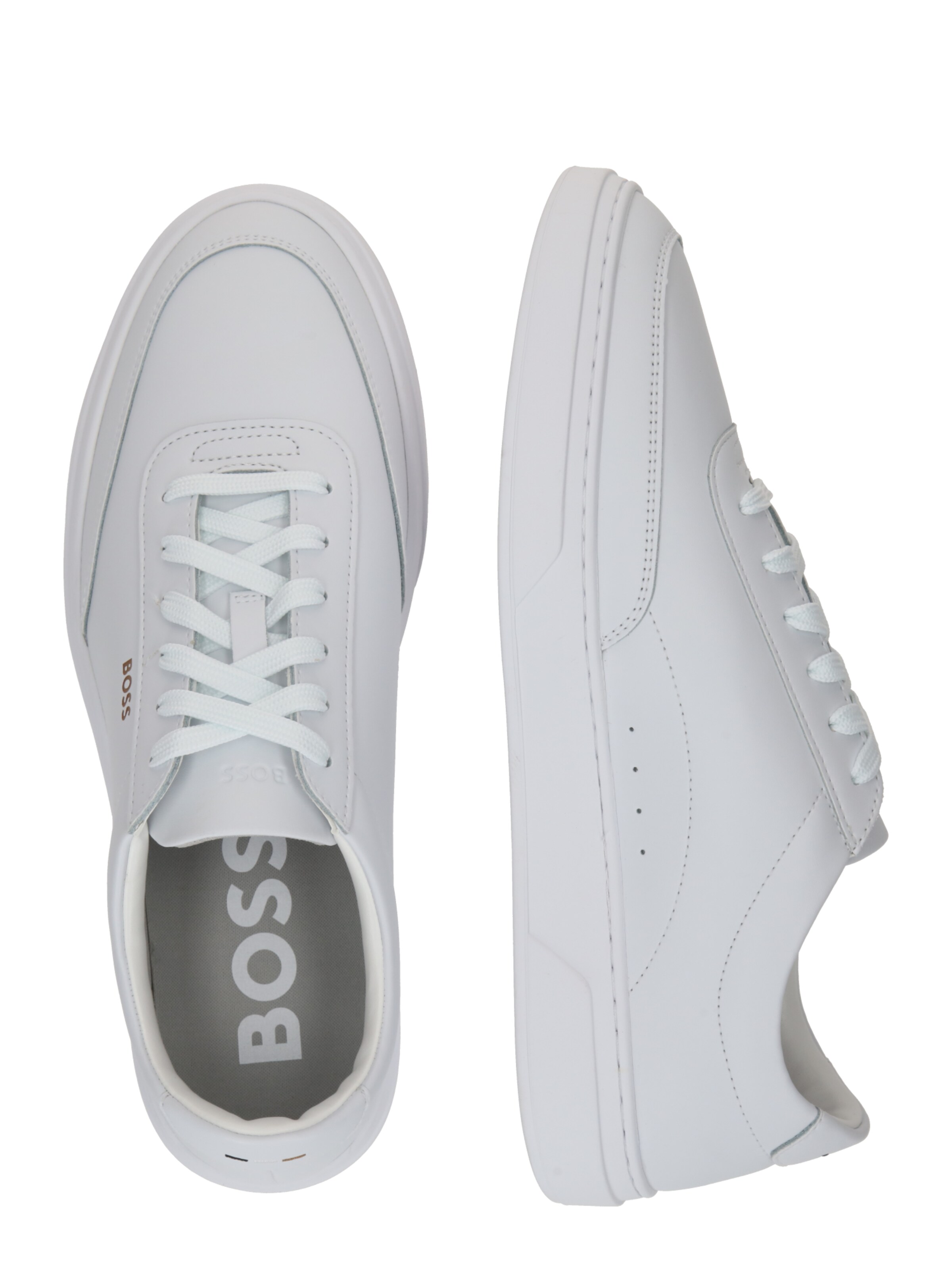 BOSS Sneakers laag 'Kieran Tenn' in Wit