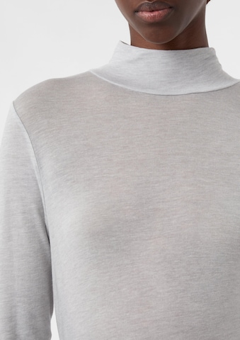 COMMA Pullover in Grau