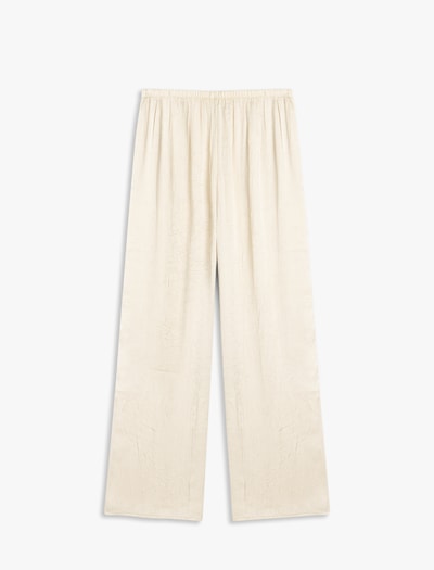 Koton Hose in creme, Produktansicht