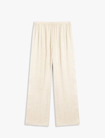 Koton Wide leg Pants in Beige: front