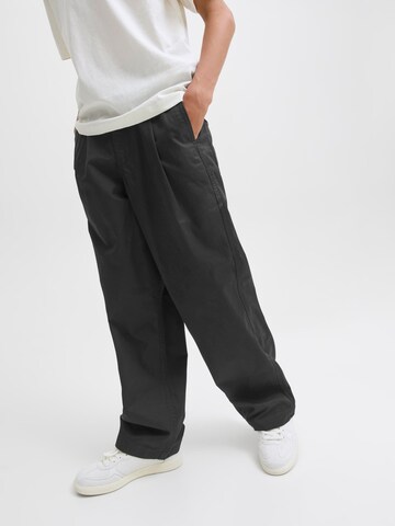 Baggy Pantalon Jack & Jones Junior en noir