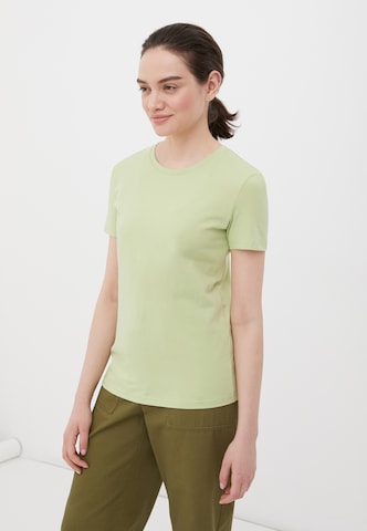 Finn Flare Shirt 'Basic' in Grün