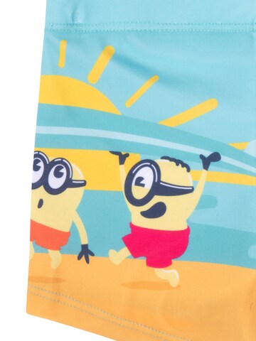Minions Swim Trunks in Blue