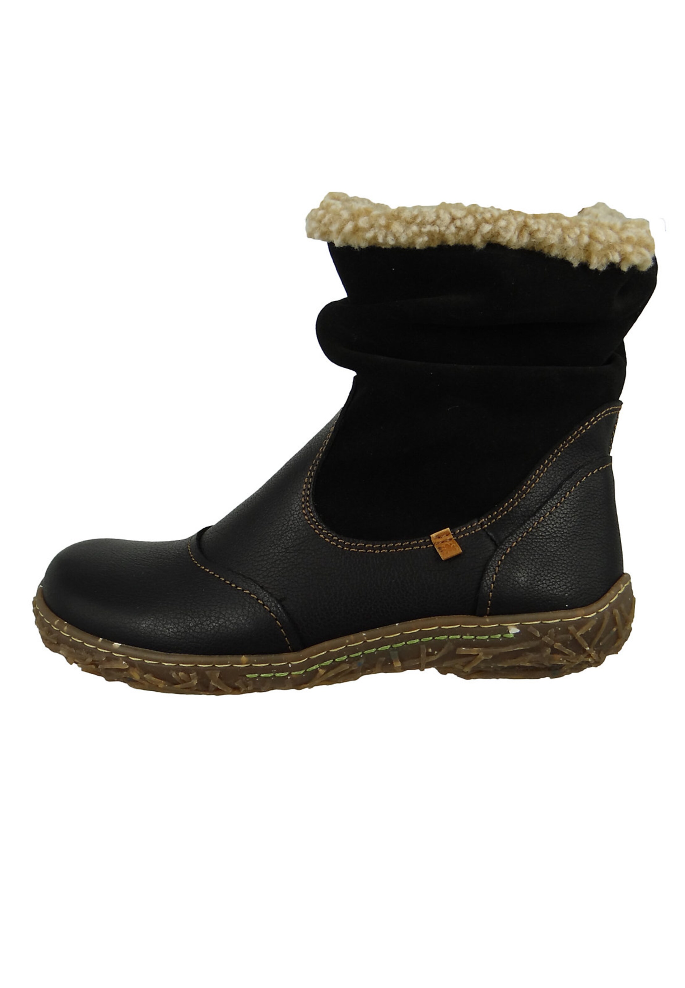 EL NATURALISTA Bootie 'Nido' in Black
