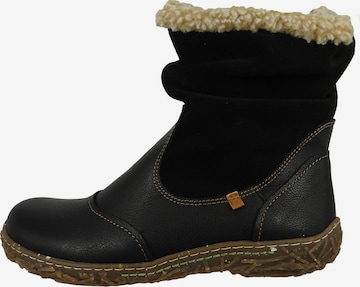 EL NATURALISTA Ankle Boots 'Nido' in Black