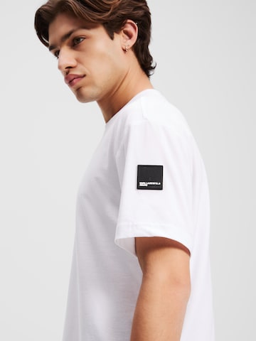 KARL LAGERFELD JEANS T-Shirt in Weiß