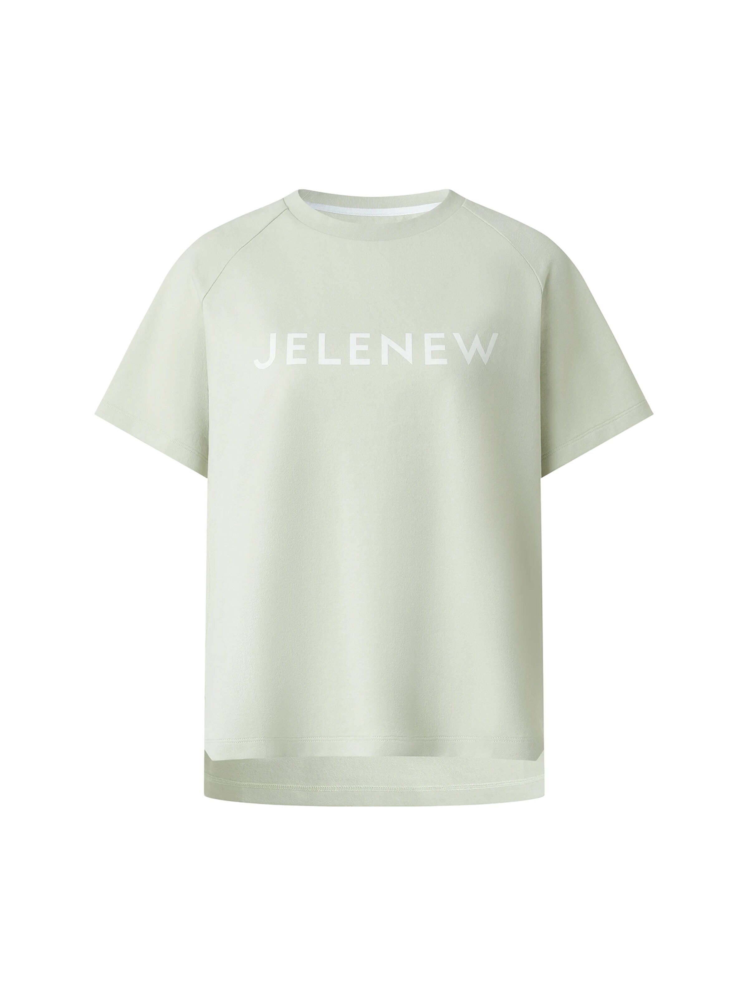 Maglietta 'Mont Blanc Essential T-shirt' di Jelenew in verde: frontale