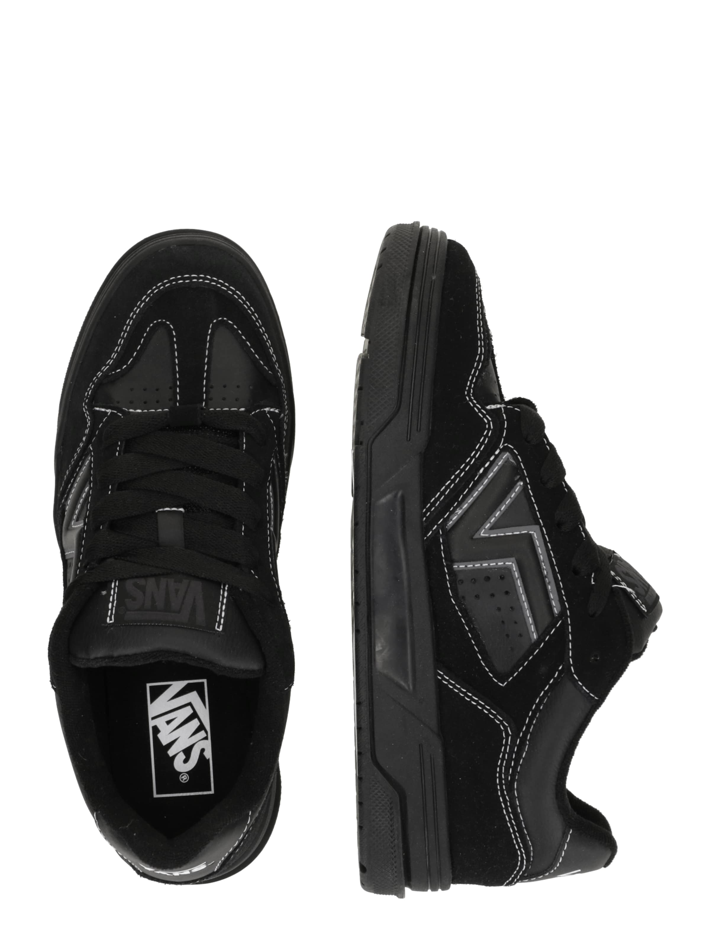 Sneaker bassa 'UPLAND' di VANS in nero