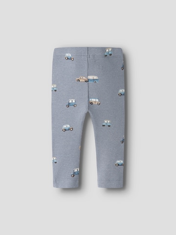 NAME IT Skinny Leggings 'NBMOTTOMAN JOHN' in Blue