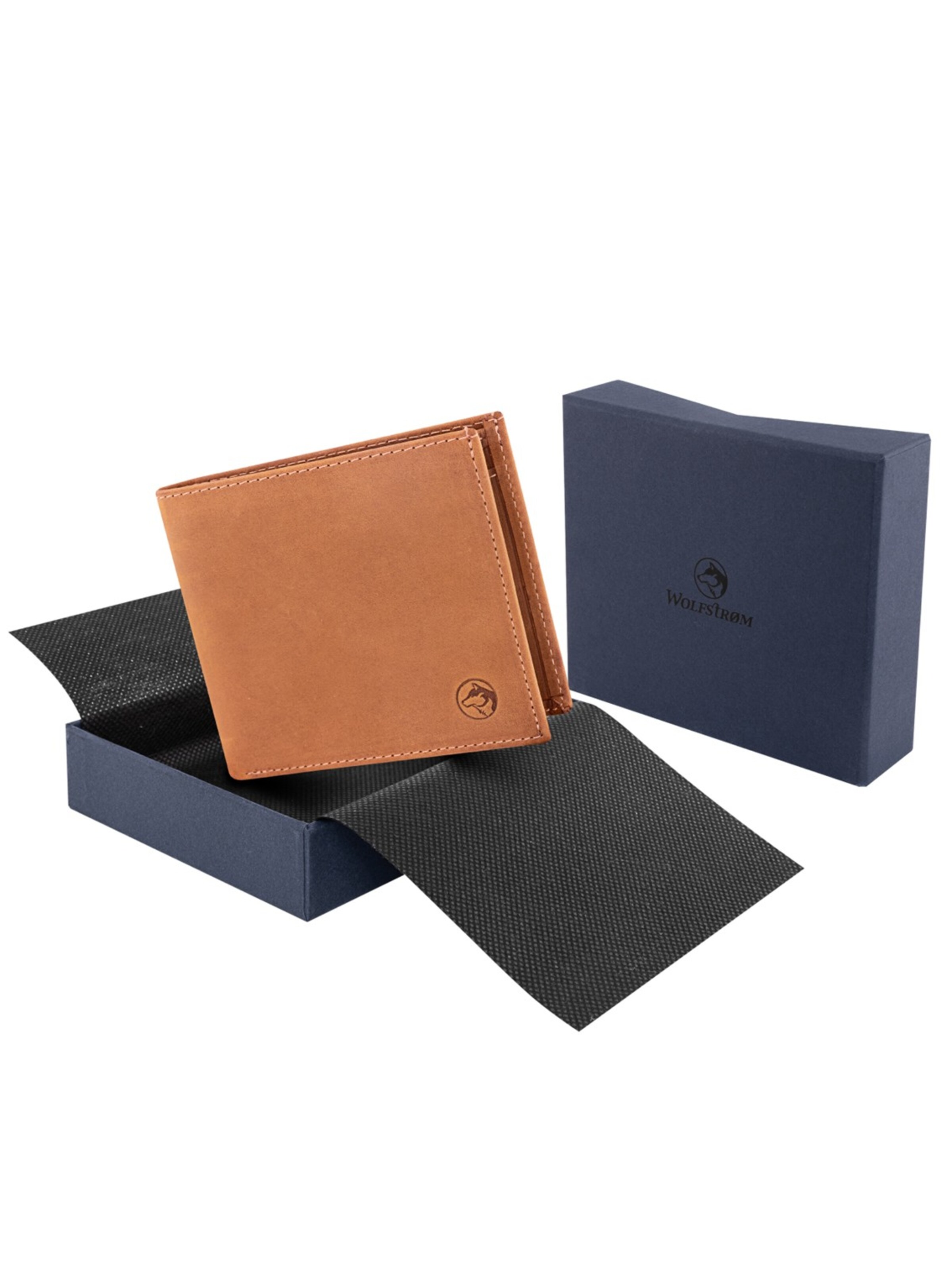 Wolfstrøm Wallet in Brown