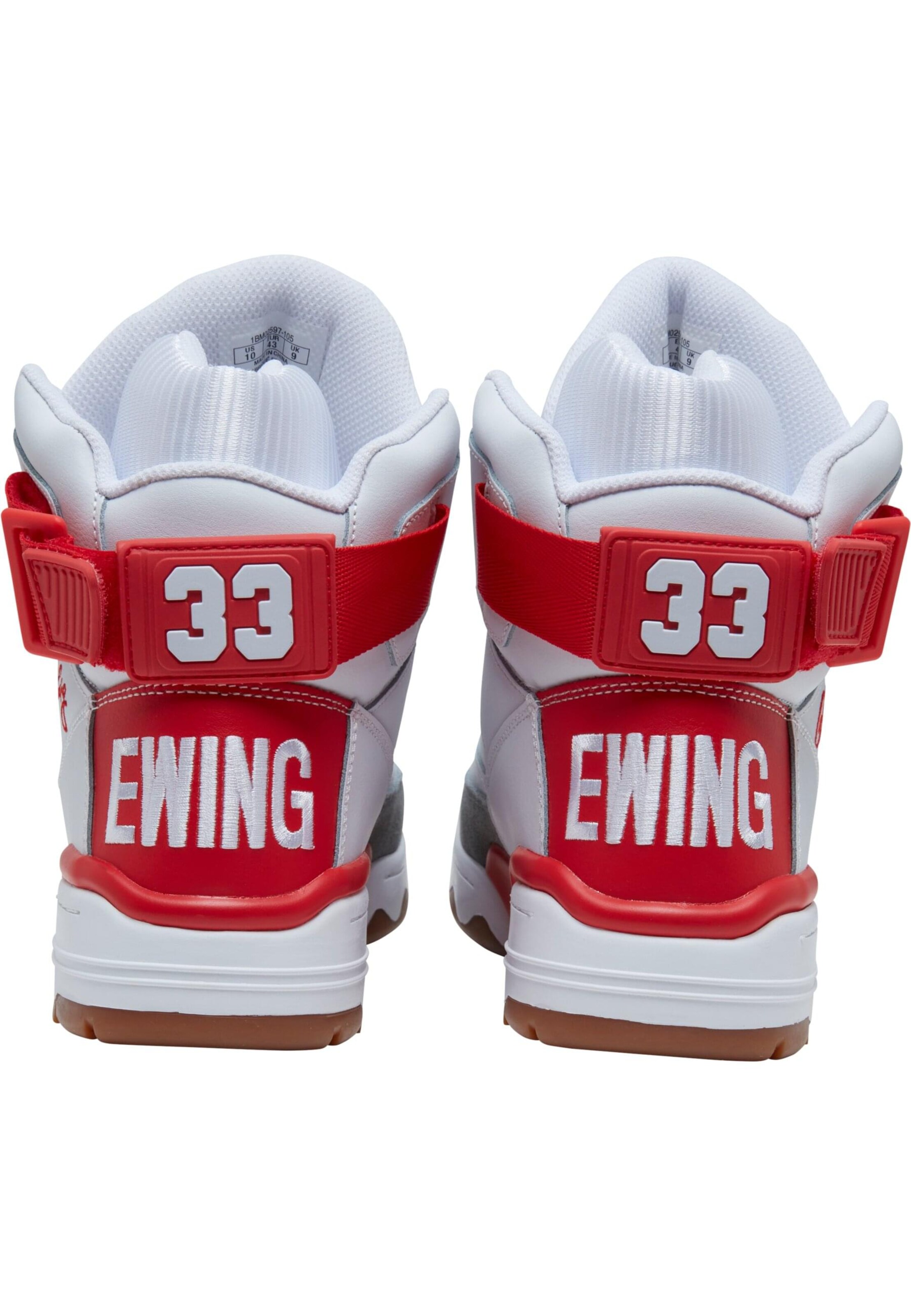 Ewing Sneaker '33 Hi' in Weiß: Vorderseite