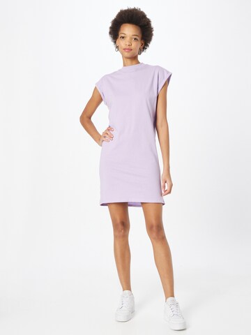 Urban Classics Dress in Purple