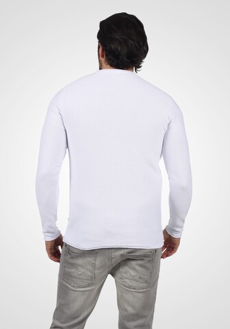 Casual Friday Pullover in Weiß