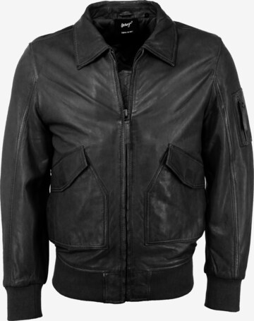 Maze Lederblouson ' 42021286 ' in Schwarz: predná strana