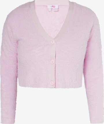 Cardigan MYMO en rose : devant