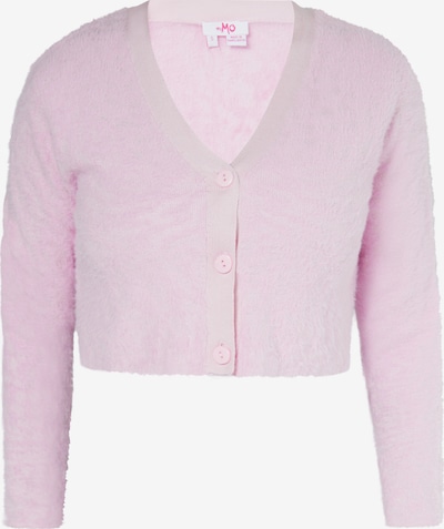 MYMO Adīta jaka, krāsa - gaiši rozā, Preces skats
