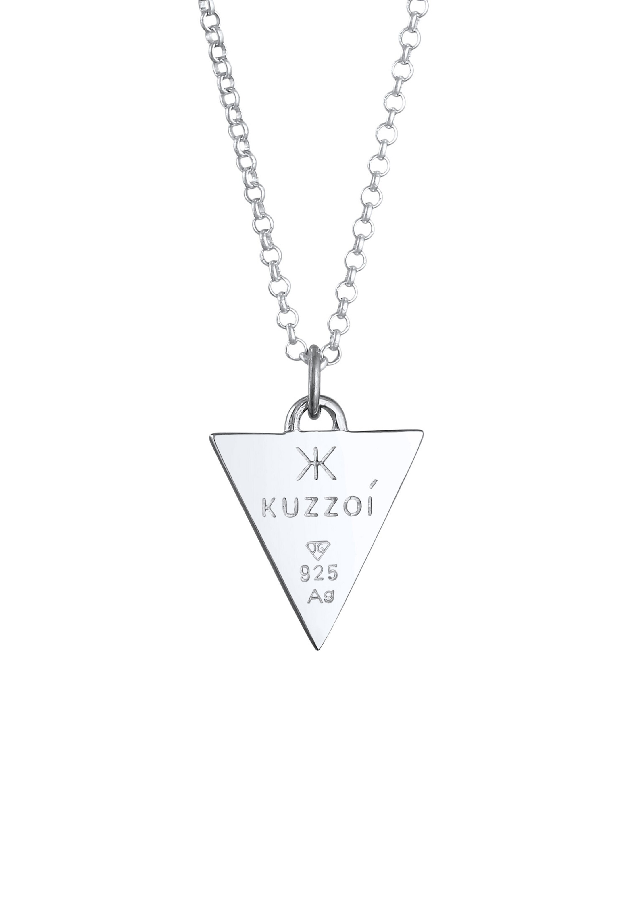 Chaîne KUZZOI en argent