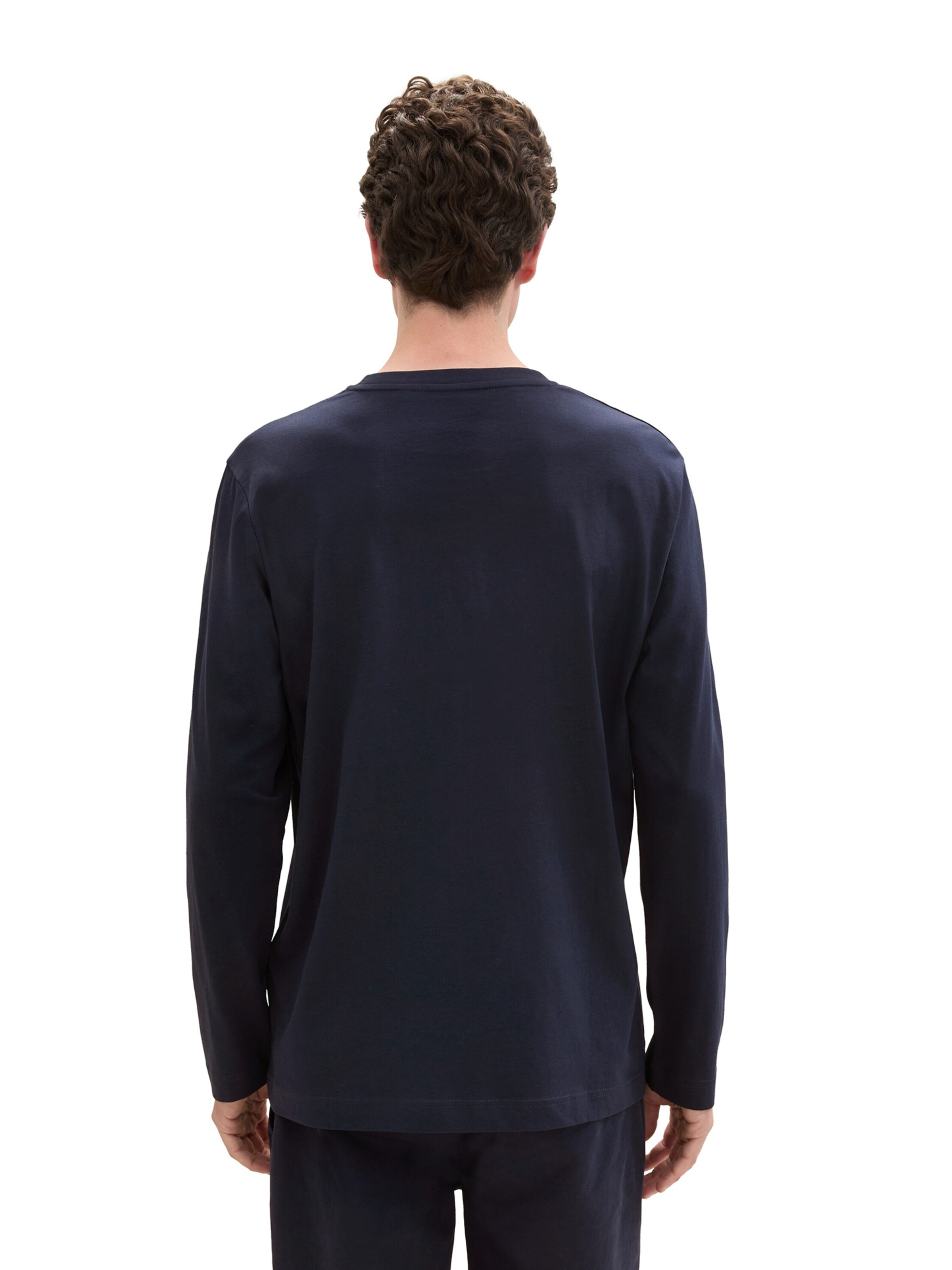 TOM TAILOR Tričko – modrá