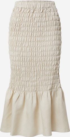 EDITED - Falda 'Lillie' en beige: frente