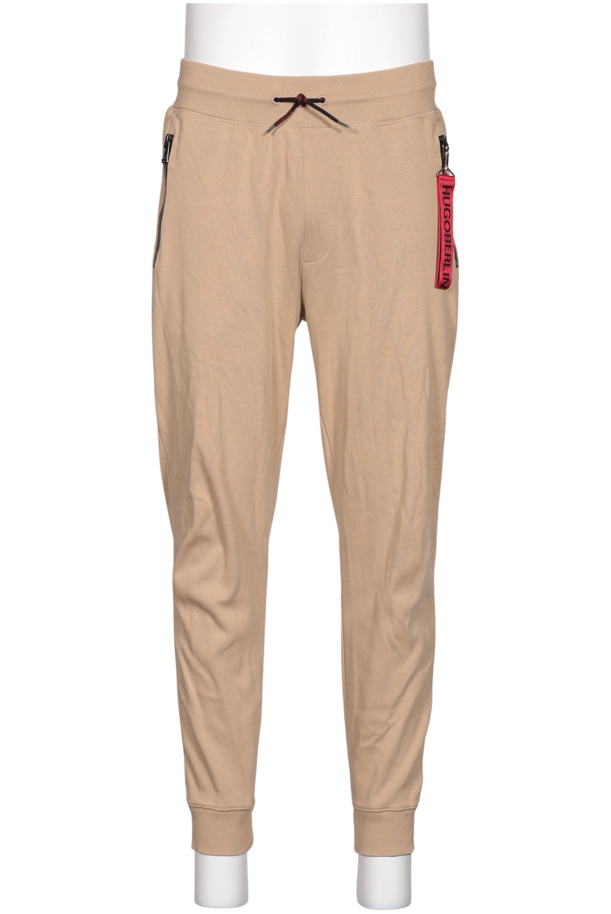 HUGO Pants in 33 in Beige: front