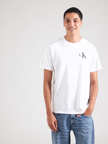 Calvin Klein Jeans - Camisa em branco: frente