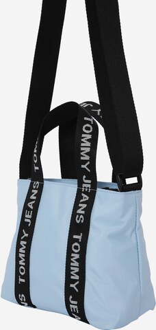 Tommy Jeans Tasche 'Essential' in Blau: predná strana