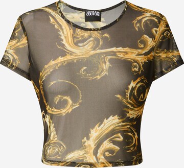 Versace Jeans Couture T-Shirt in Schwarz: predná strana