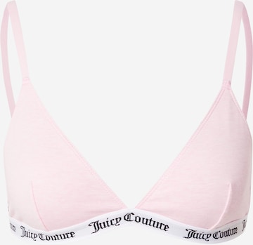 Juicy Couture Сутиен в розово: отпред