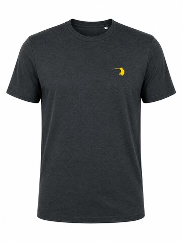 Rednib Shirt 'Classic Stitch' in Grey: front