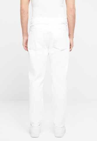 2Y Premium Regular Jeans in Weiß